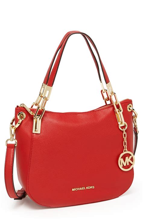 michael kors red bag sale|michael kors purse color chart.